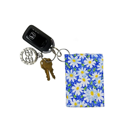 Daisy Keychain Wallet