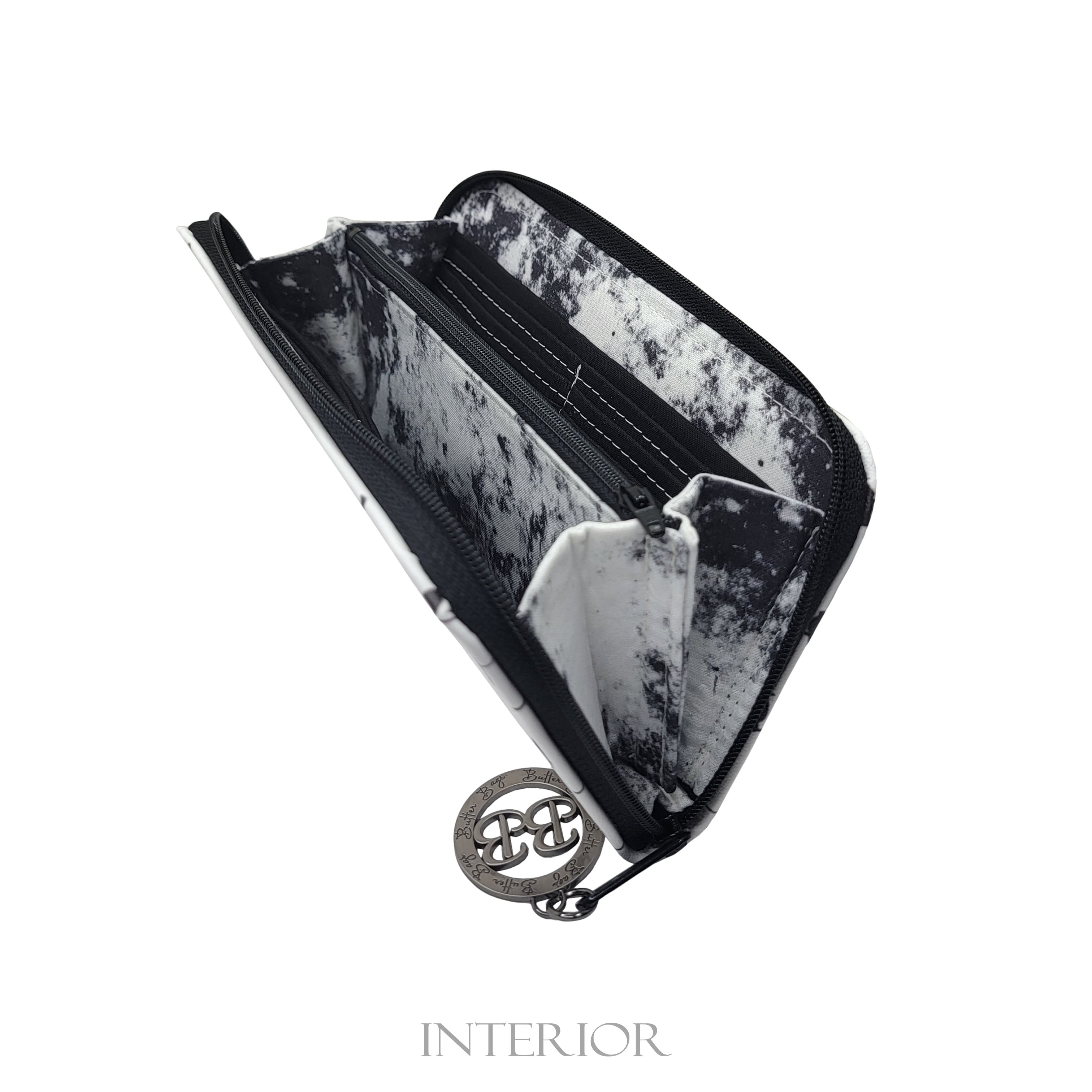 Birds on a Wire Zip Around Wallet