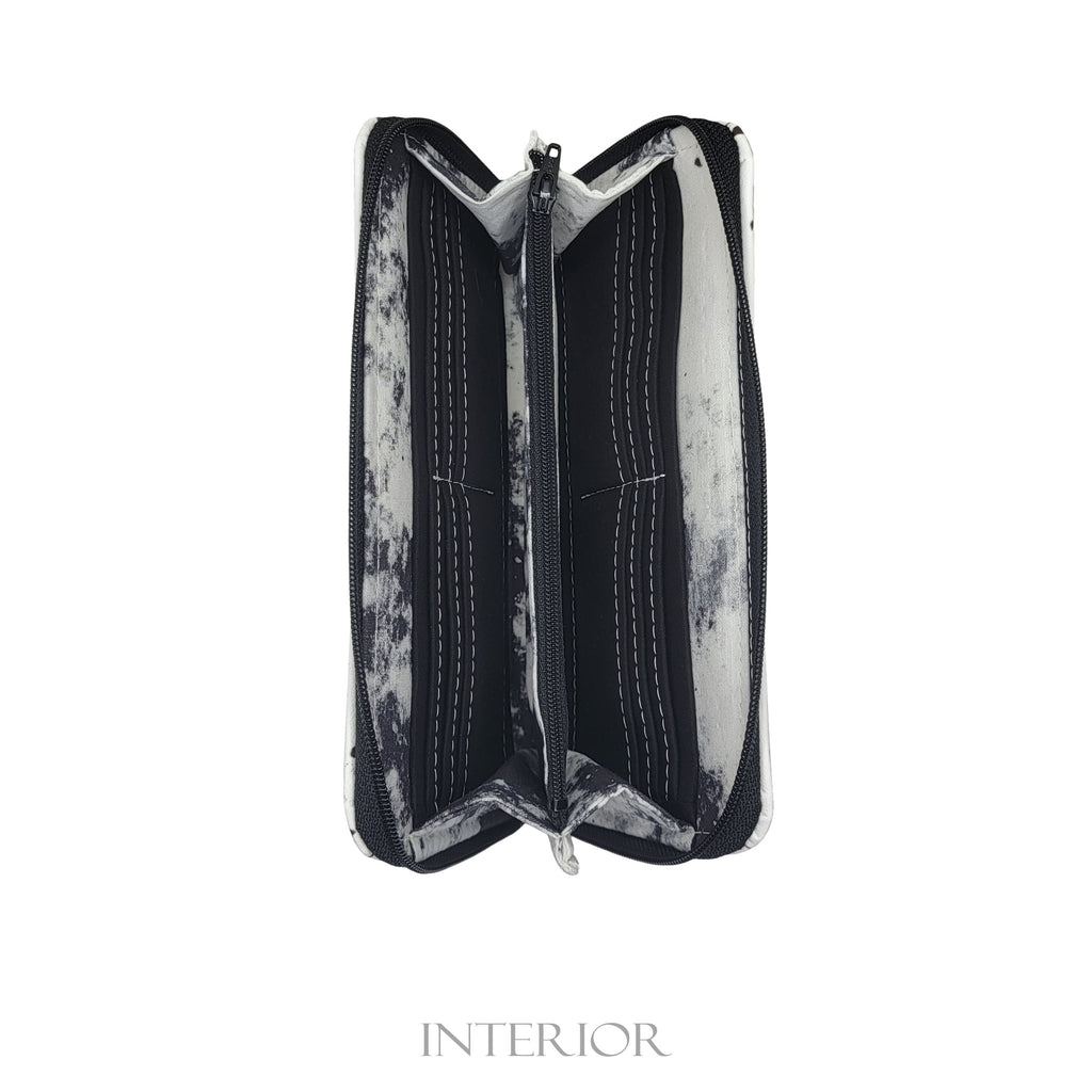 Birds on a Wire Zip Around Wallet