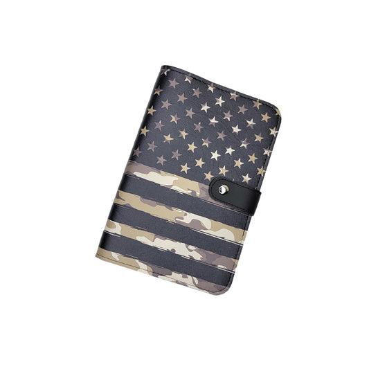 Camo Flag- Notebook & Cover