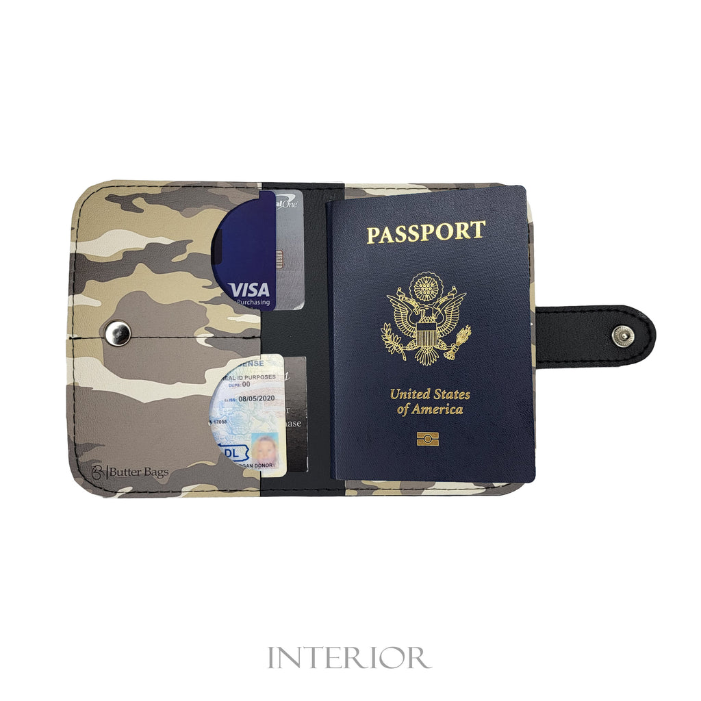 Passport Holder- Camo