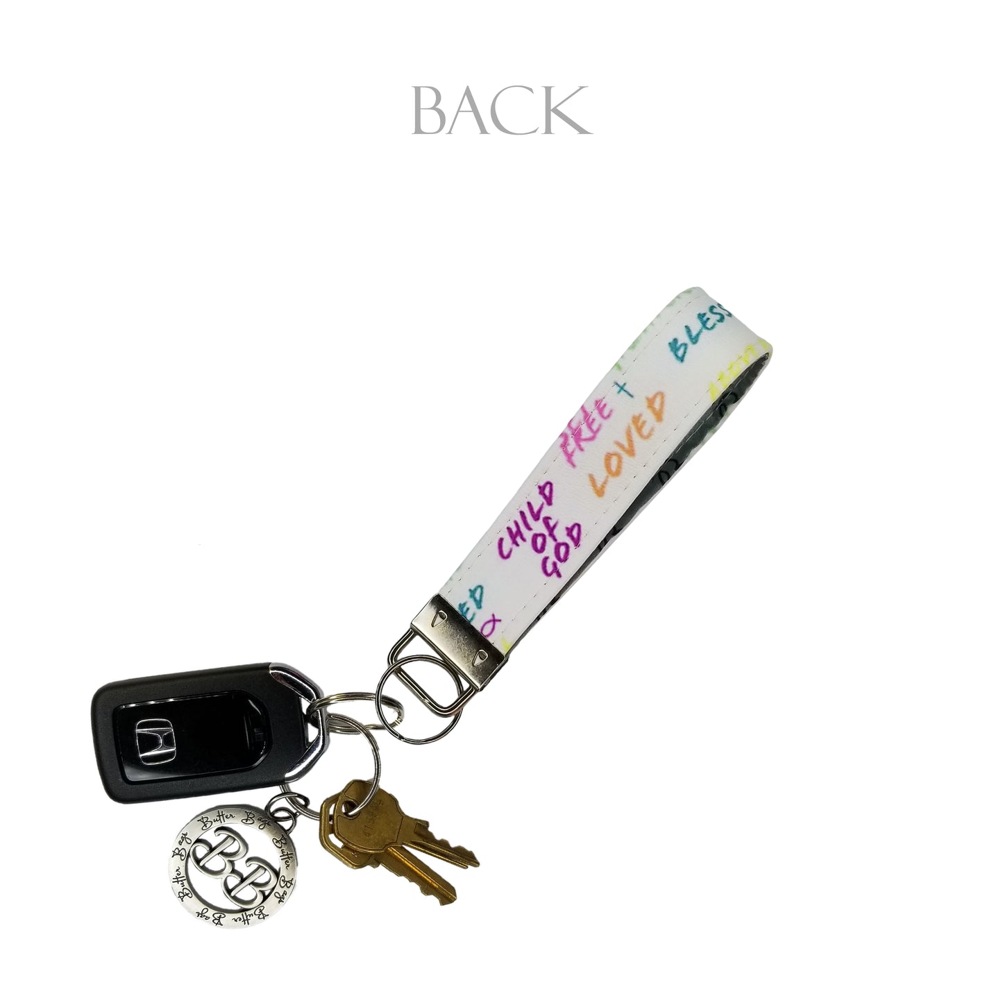 The Message- Key Fob