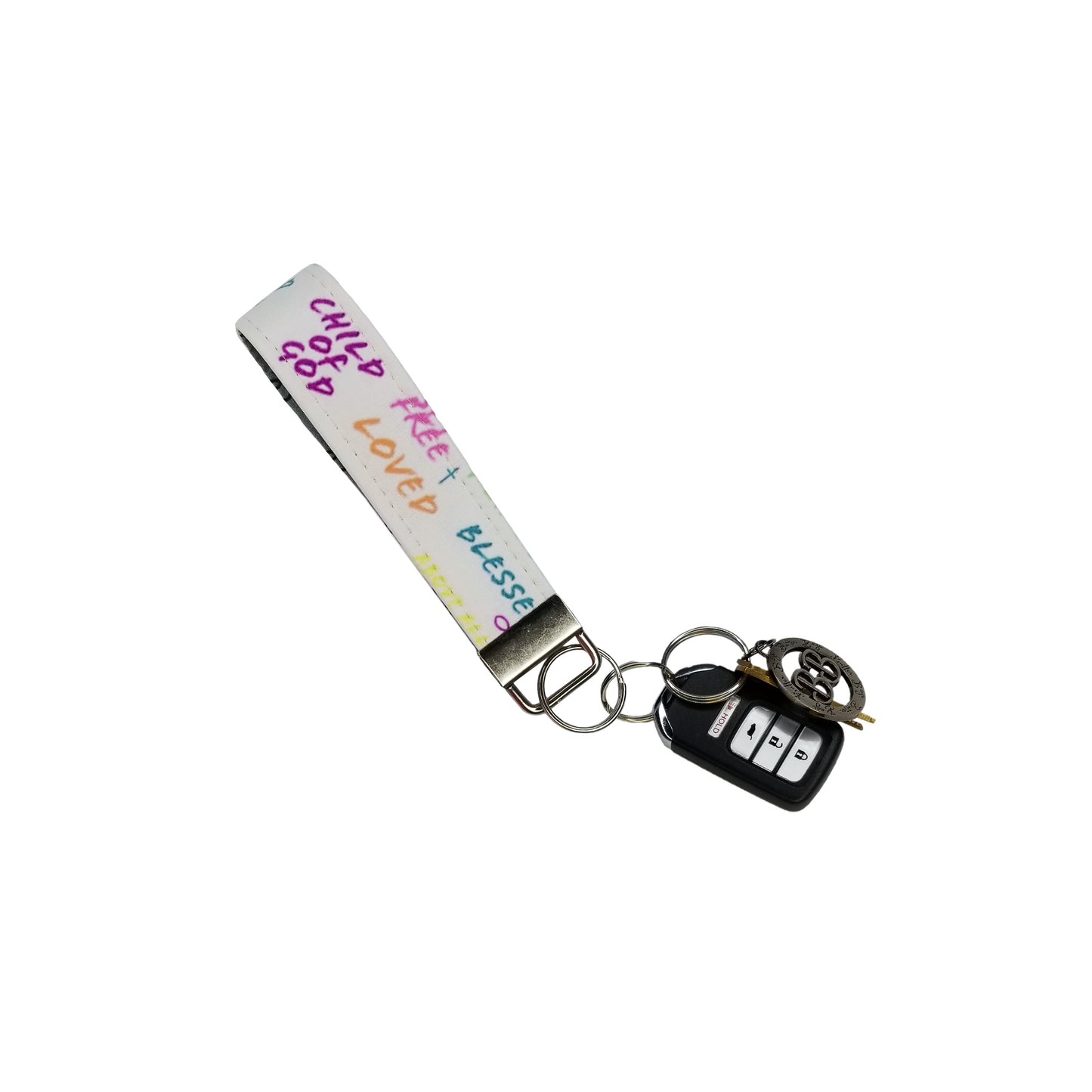 The Message- Key Fob