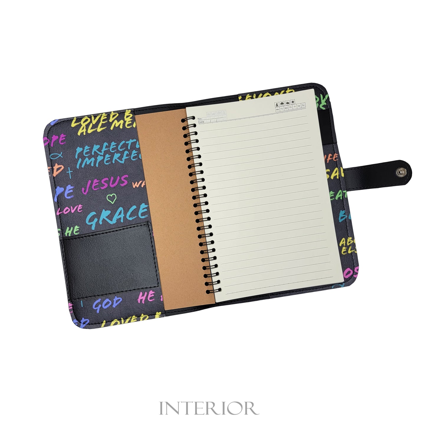 The Message- Notebook & Cover