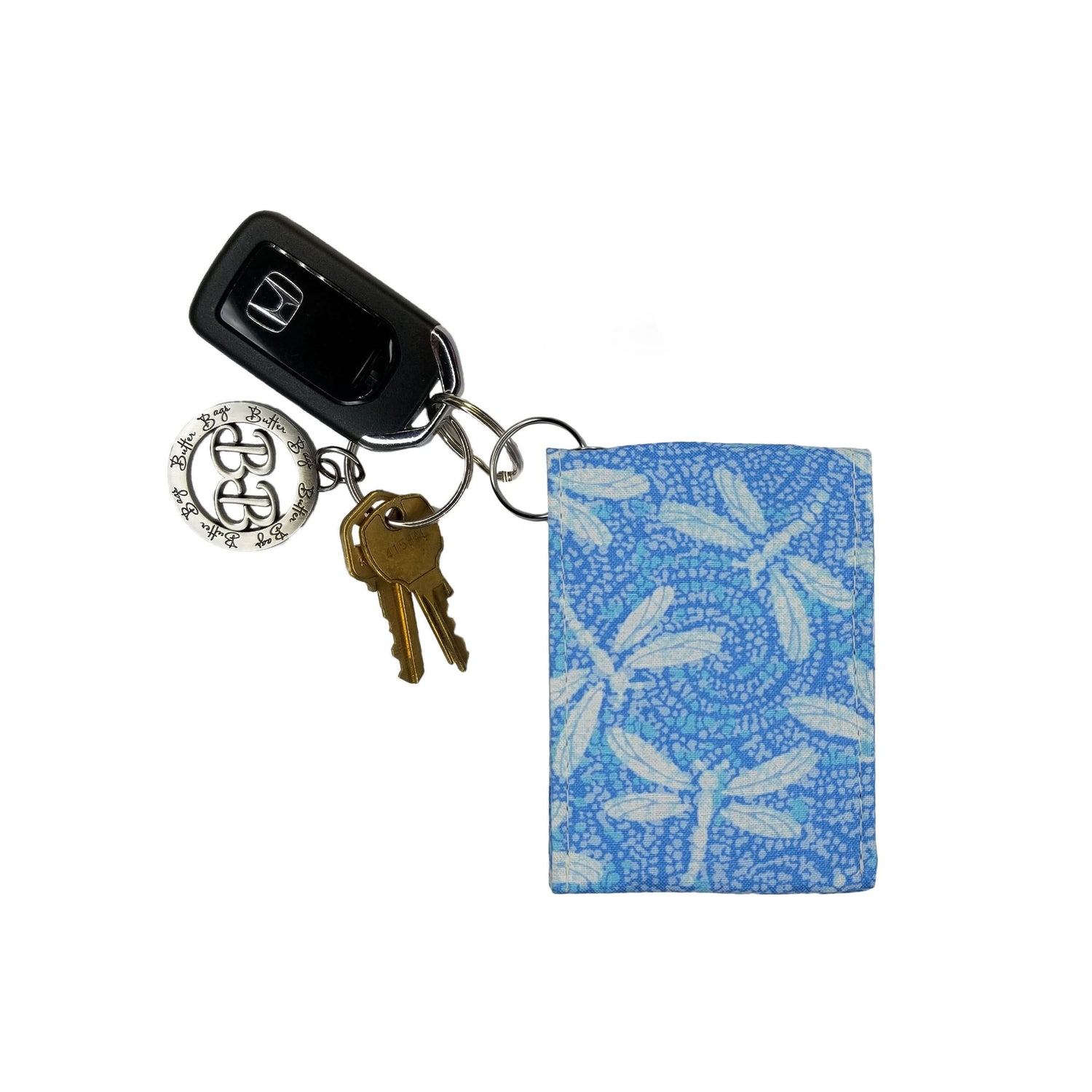 vuitton monogram keychain wallet