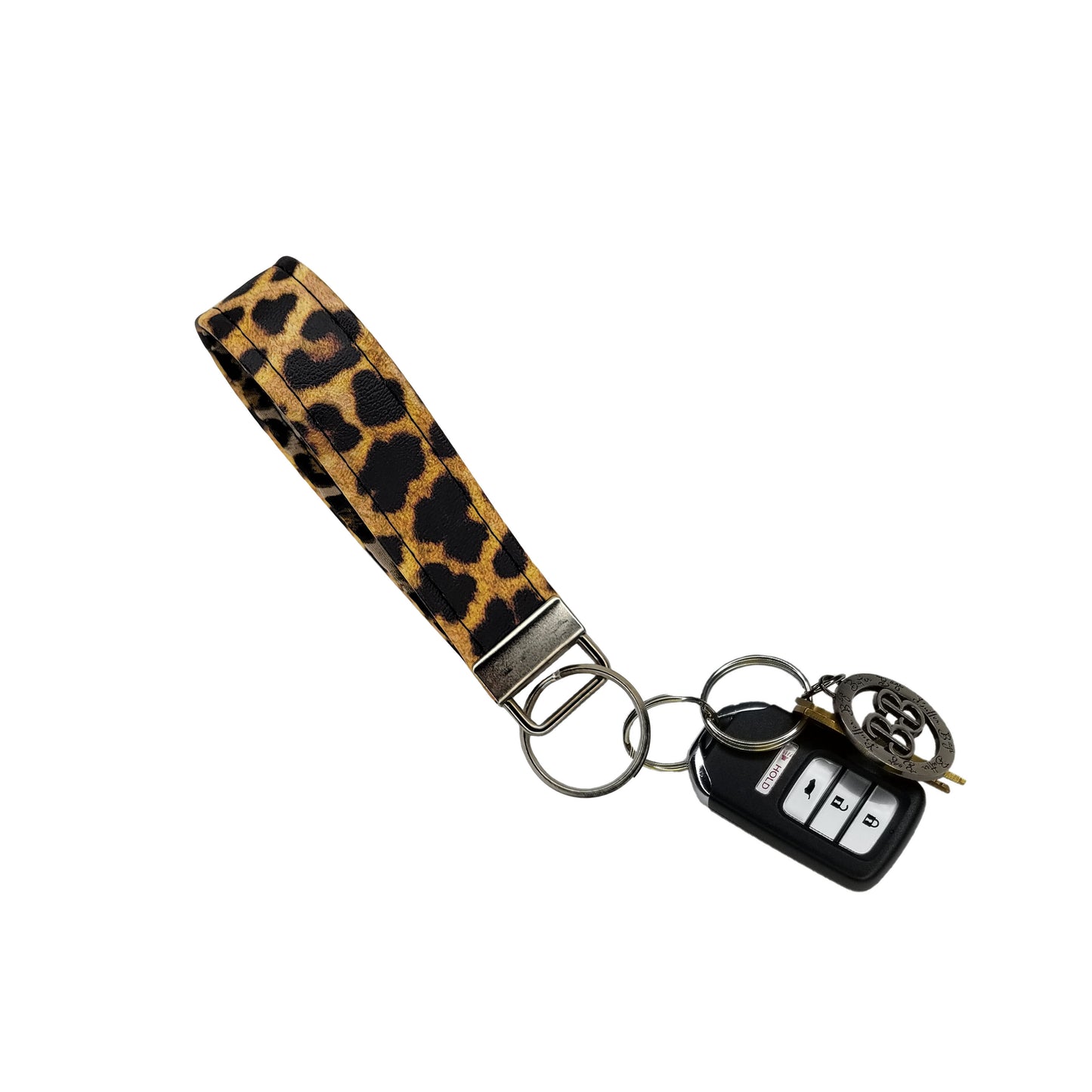Leopard Key Fob