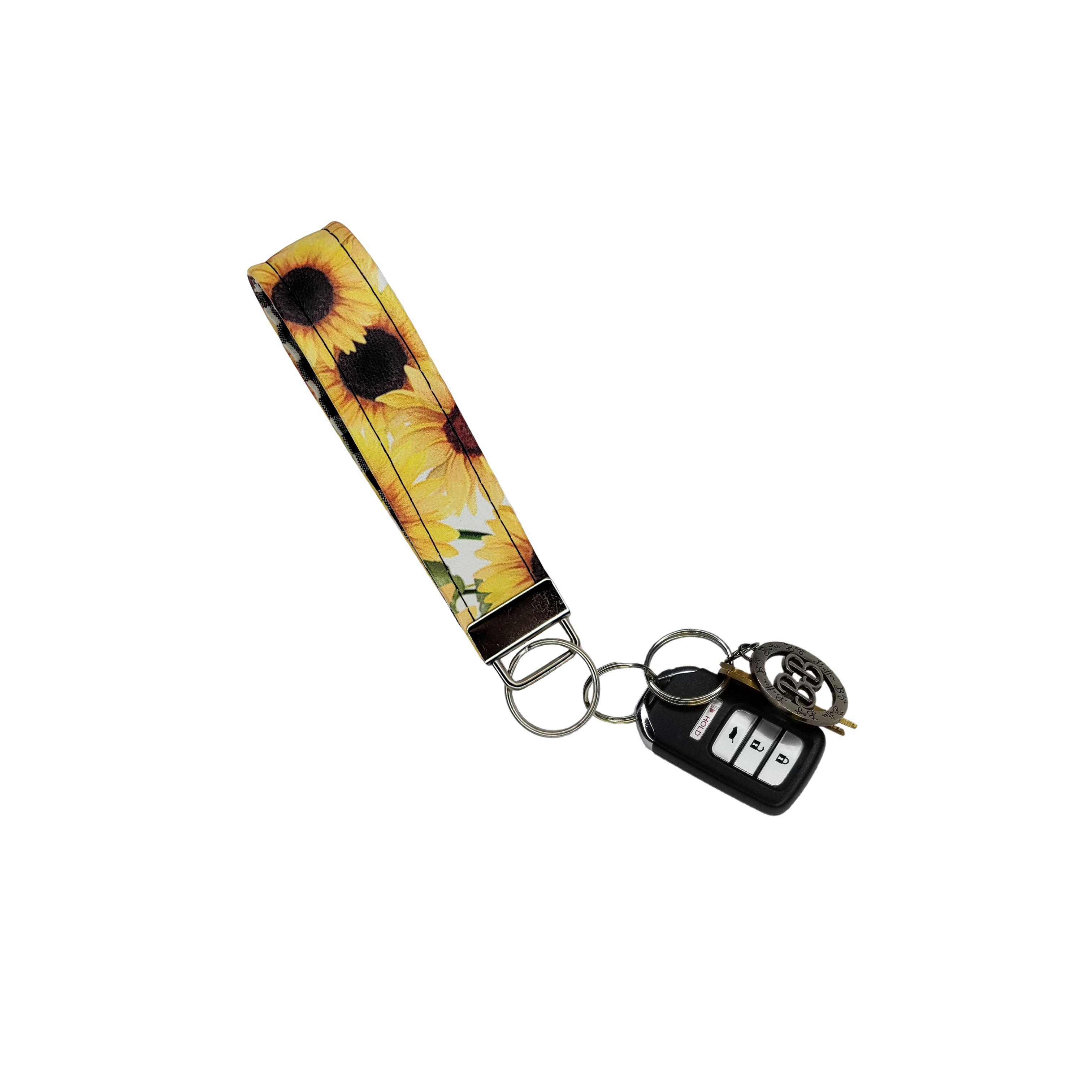 Sunflower Key Fob