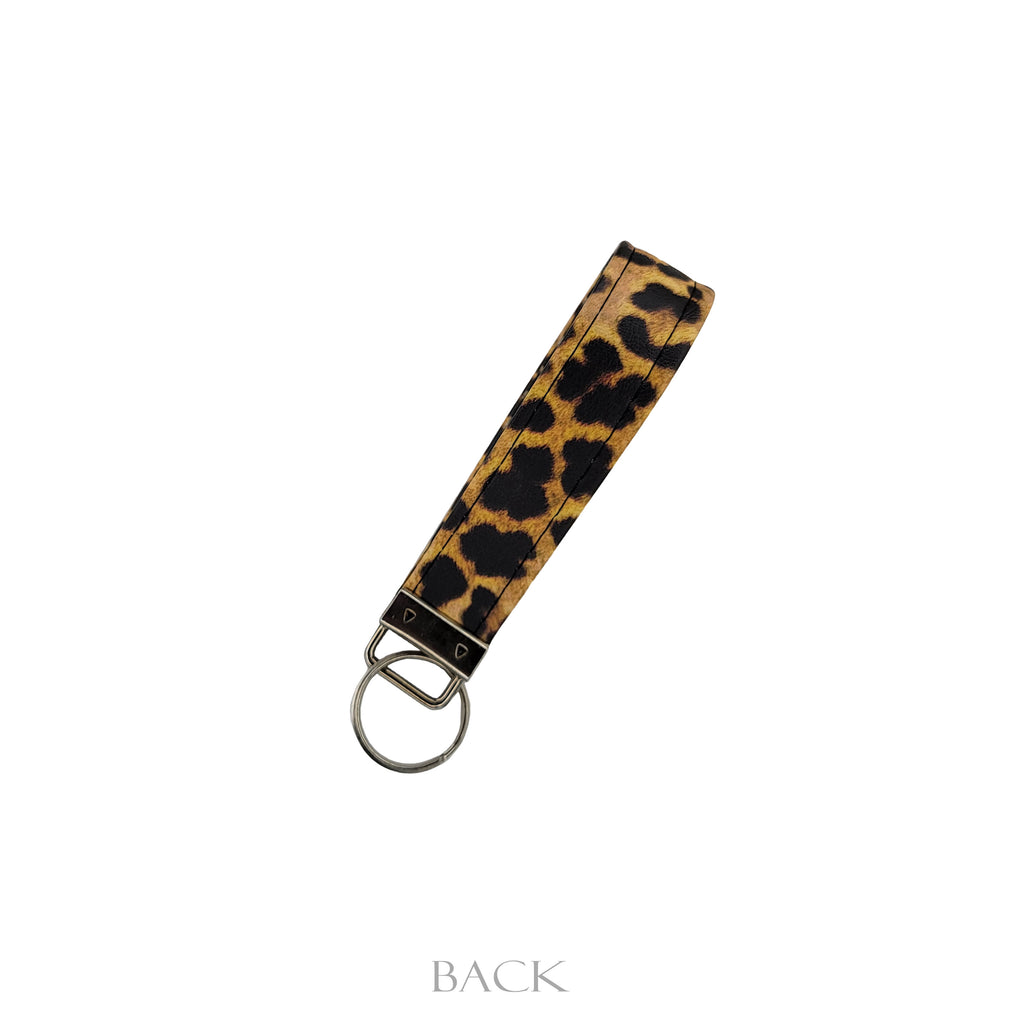 Leopard Key Fob