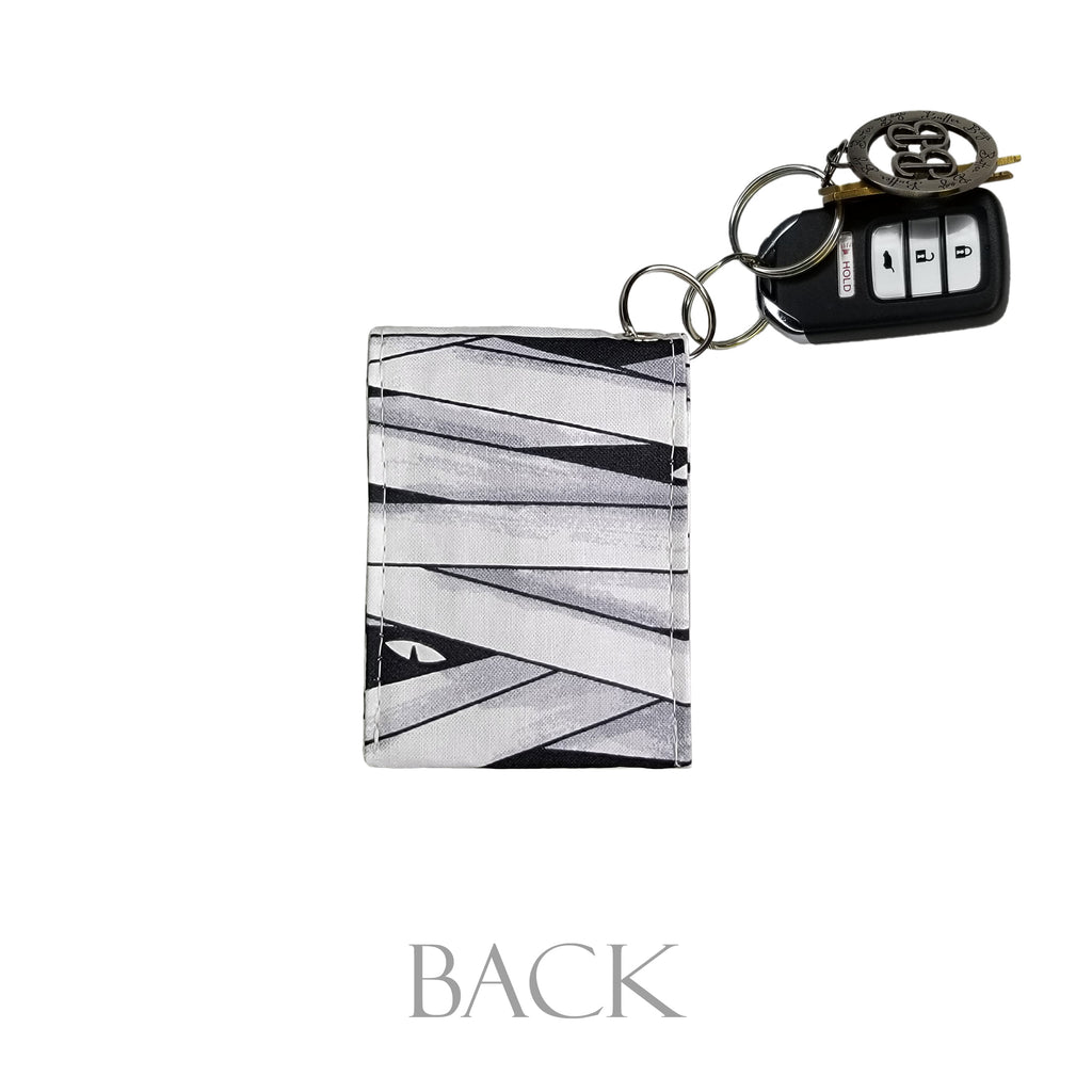 Wrapped Mummy Keychain Wallet