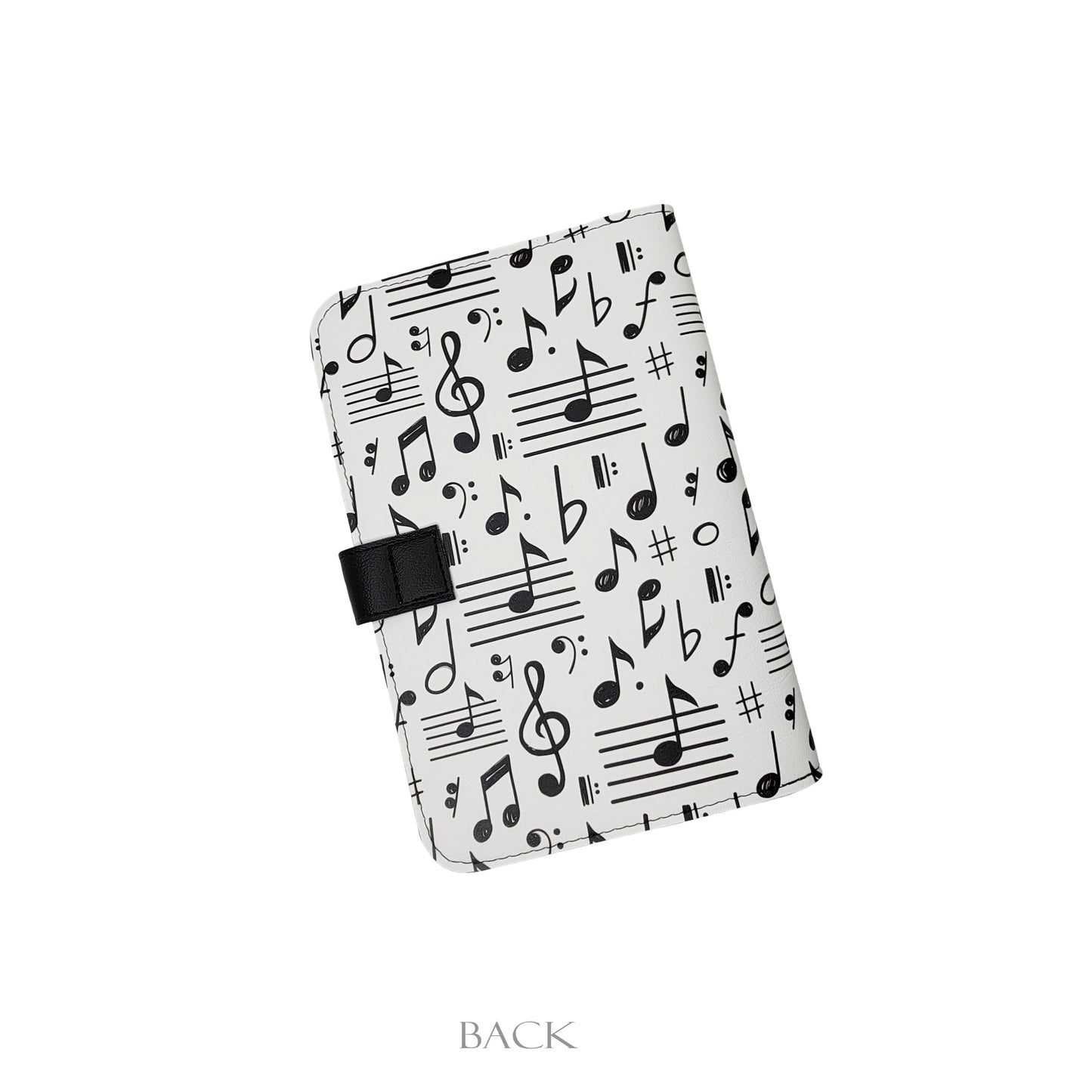 Music Notes- Notebook & Cover