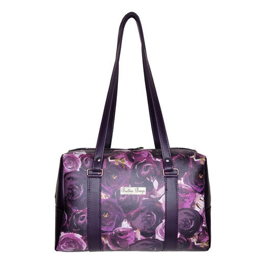 Sugar Plum Roses- Colette Handbag