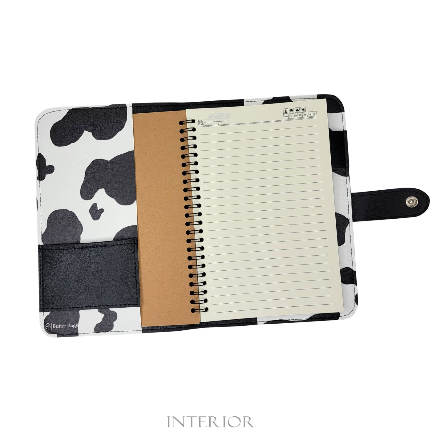 Cow Print- Notebook & Cover