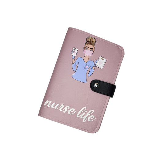 Nurse Life- Notebook & Cover