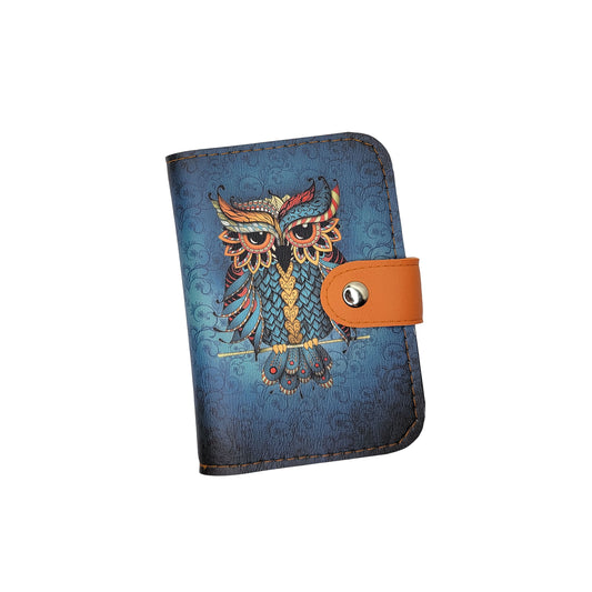 Passport Holder- Midnight Owl