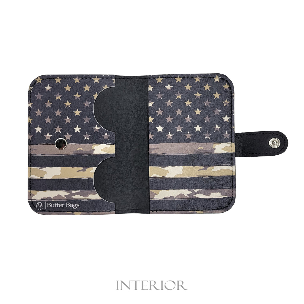 Passport Holder- Patriot Flag