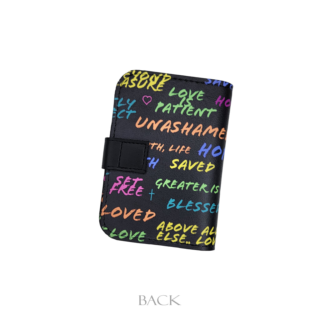 Passport Holder- The Message