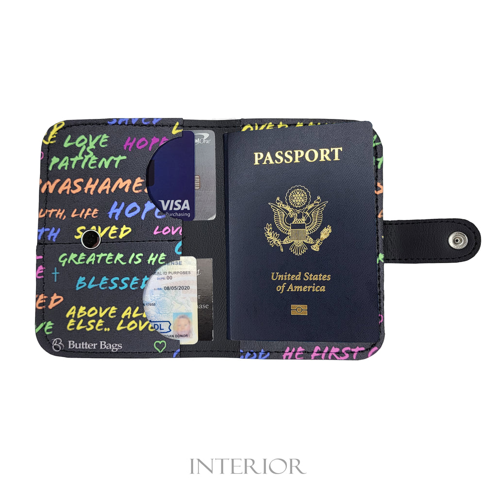Passport Holder- The Message