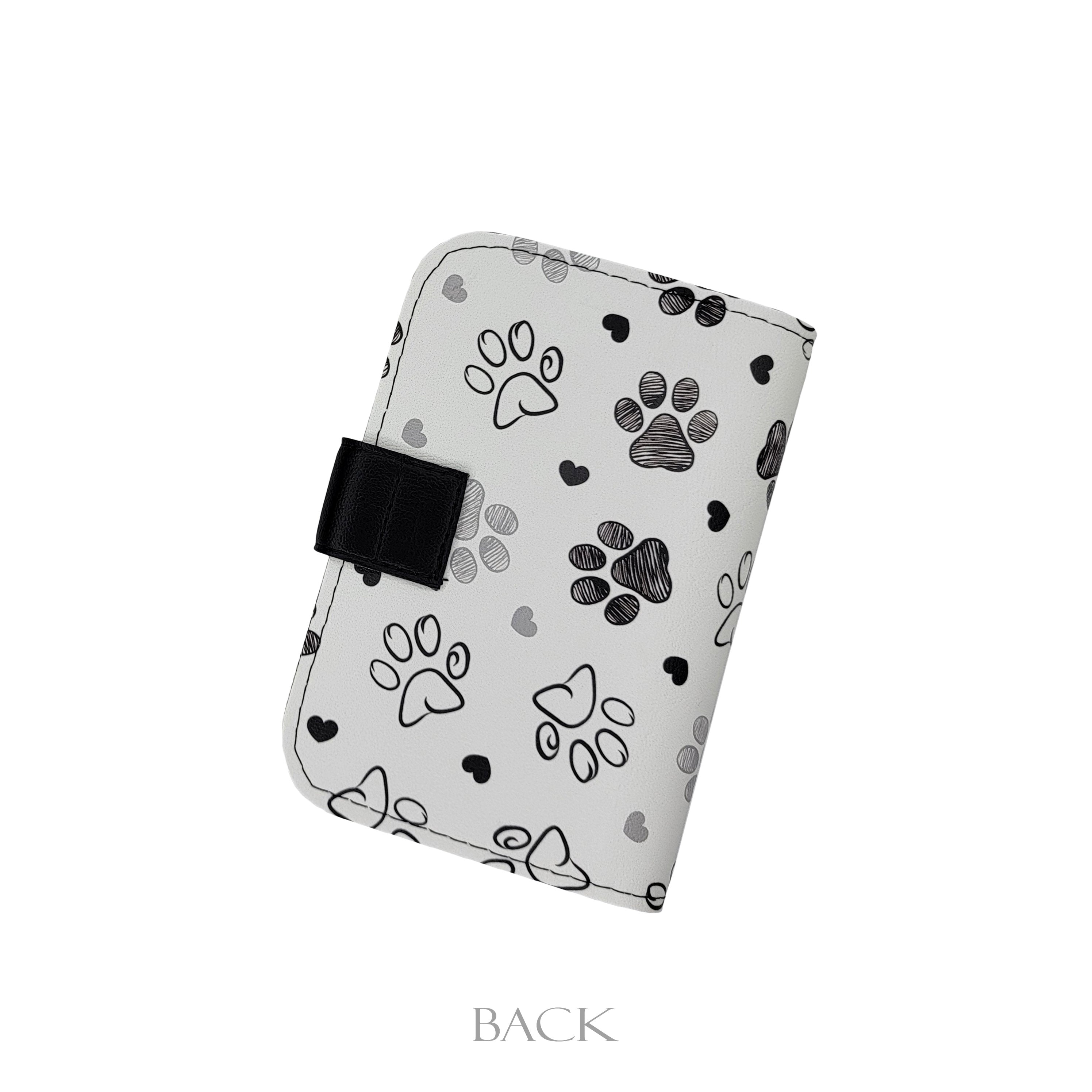 Passport Holder- Paw Prints