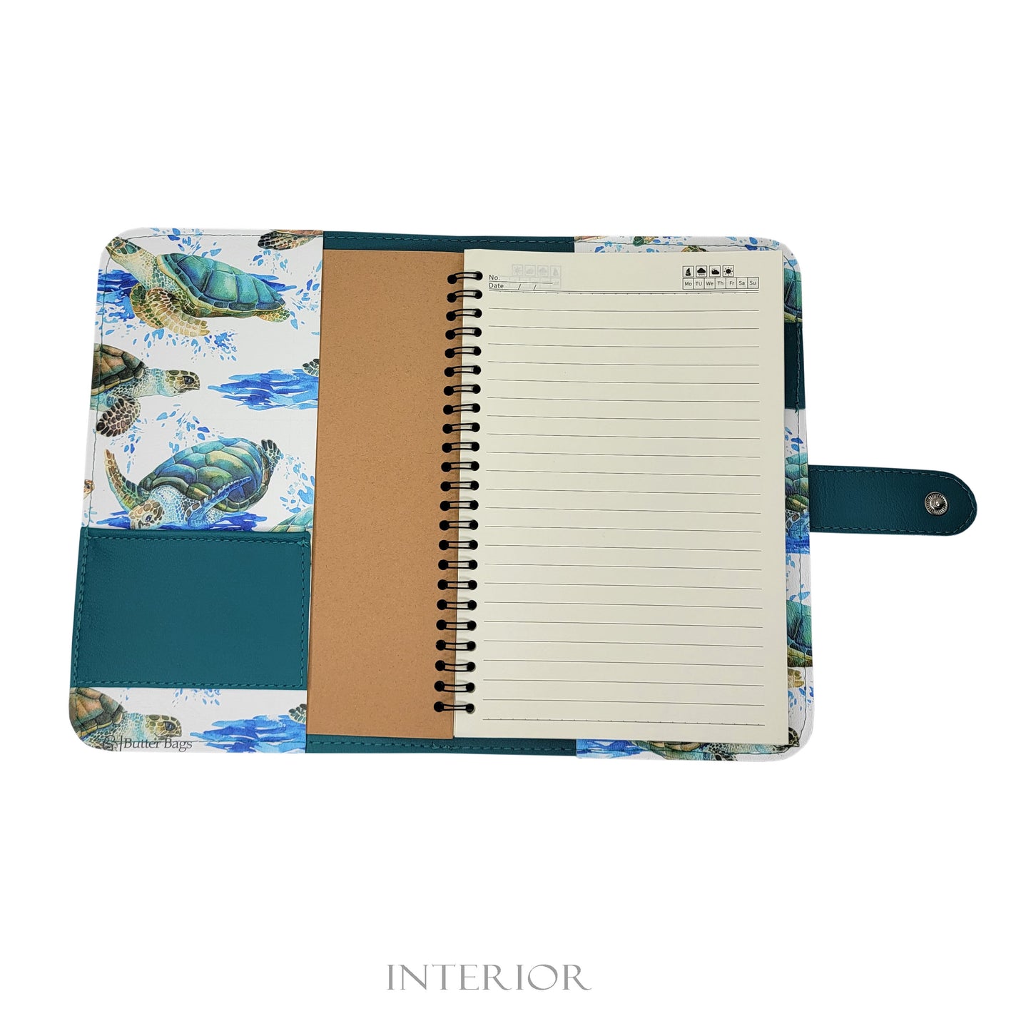 Sea Turtle- Notebook & Cover