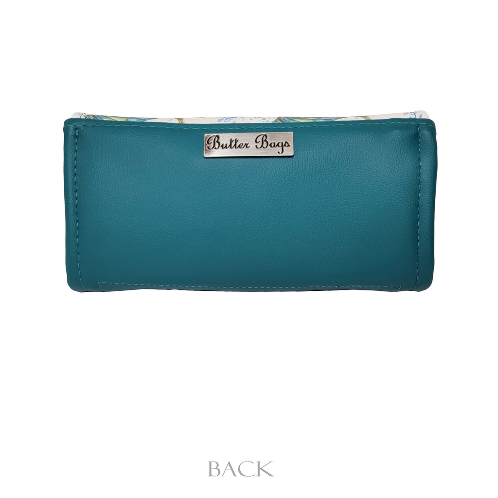 Sea Turtle Wallet (teal)