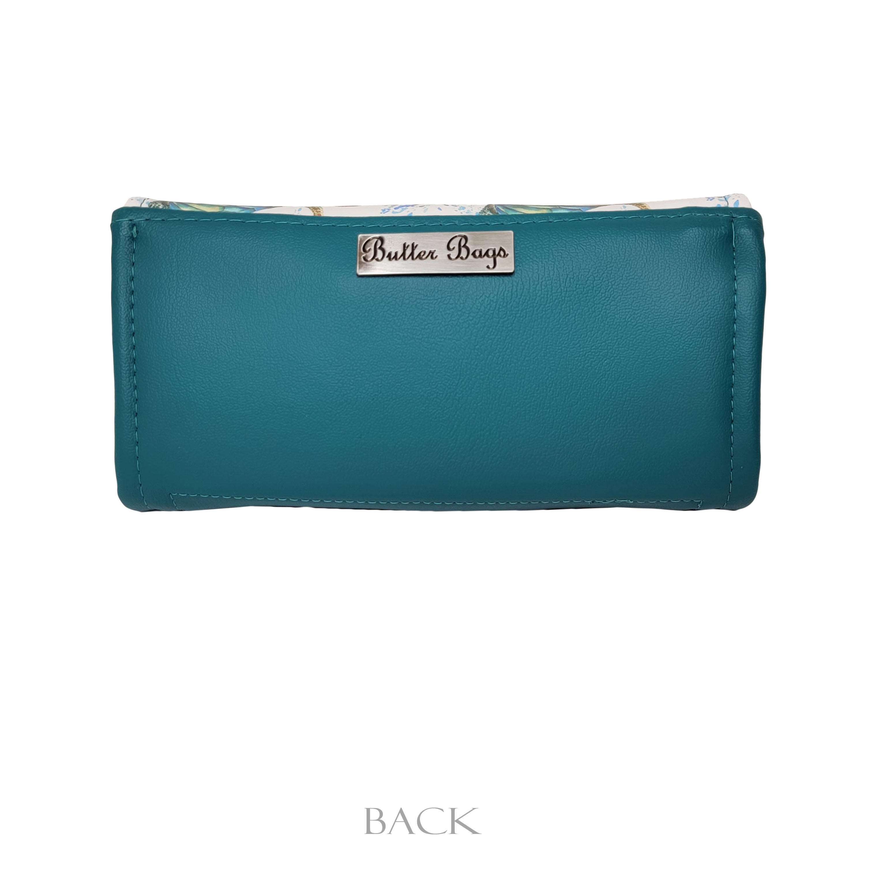 Sea Turtle Wallet (teal)