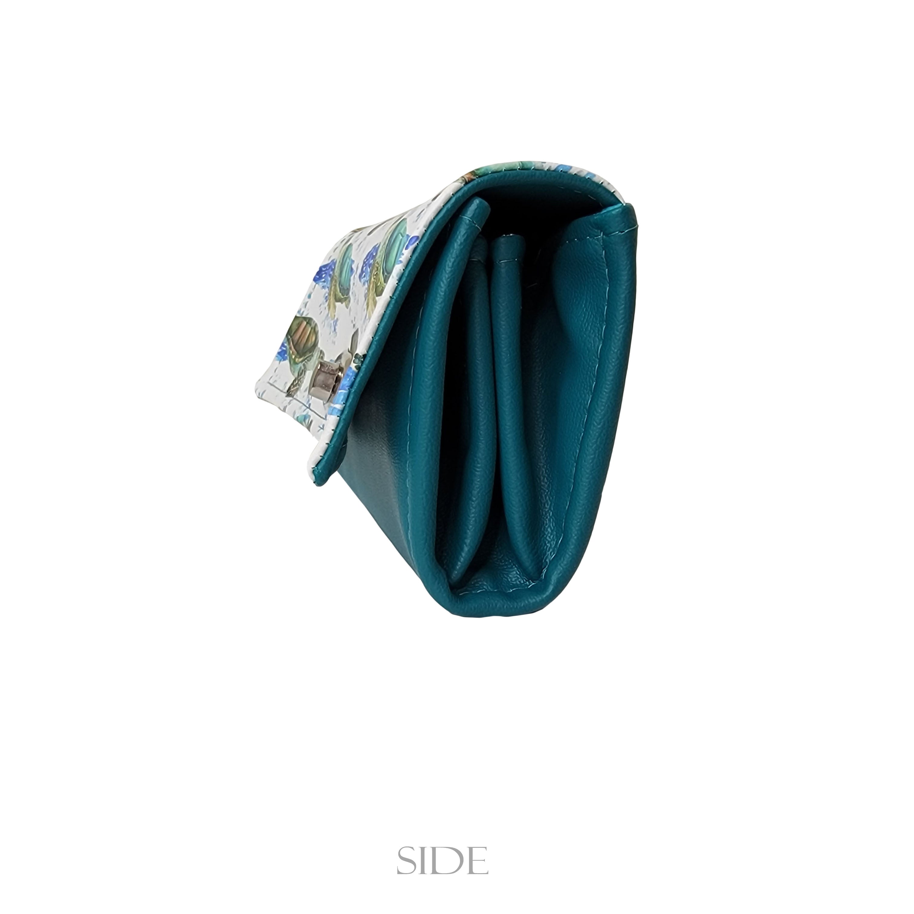 Sea Turtle Wallet (teal)