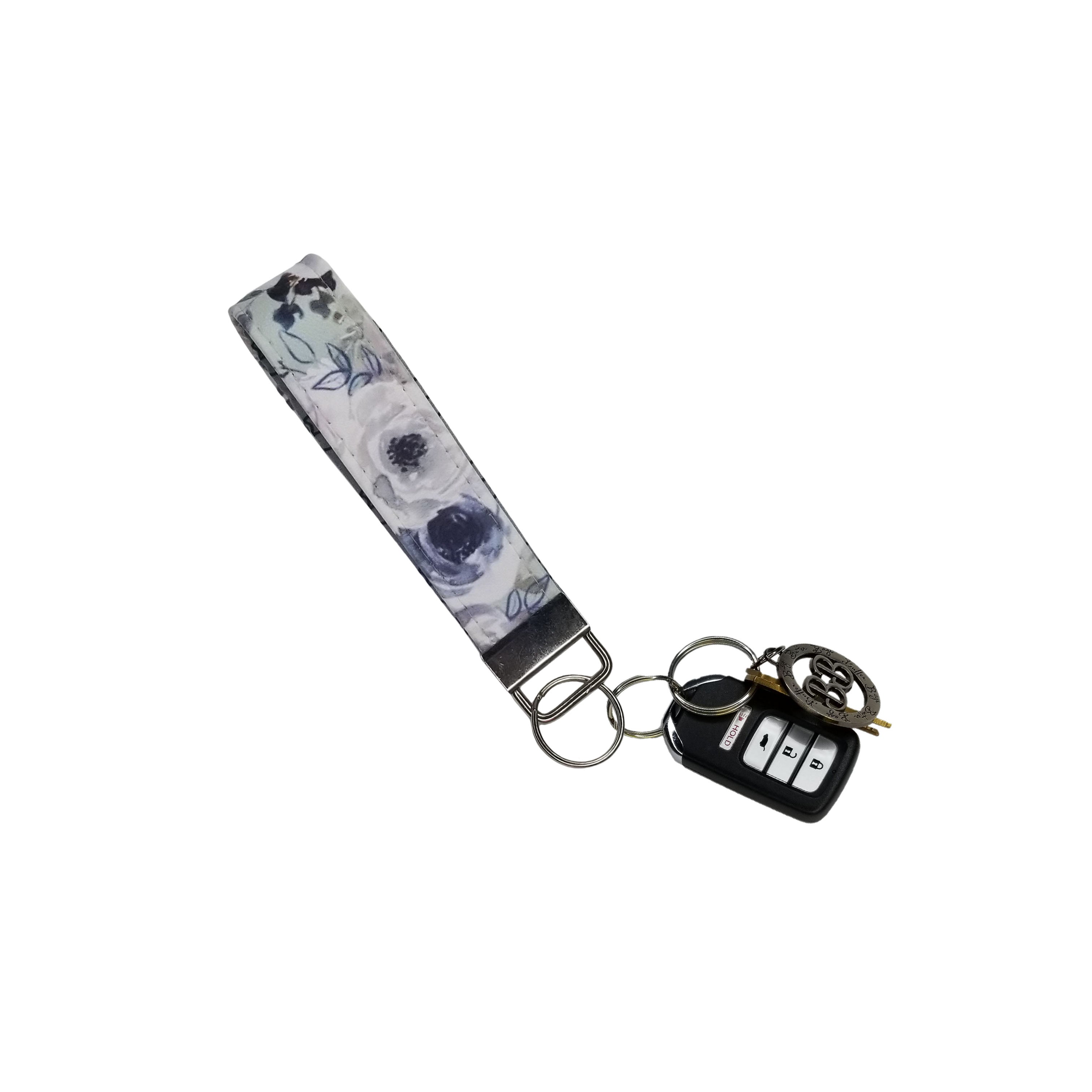 Shades of Blue Key Fob