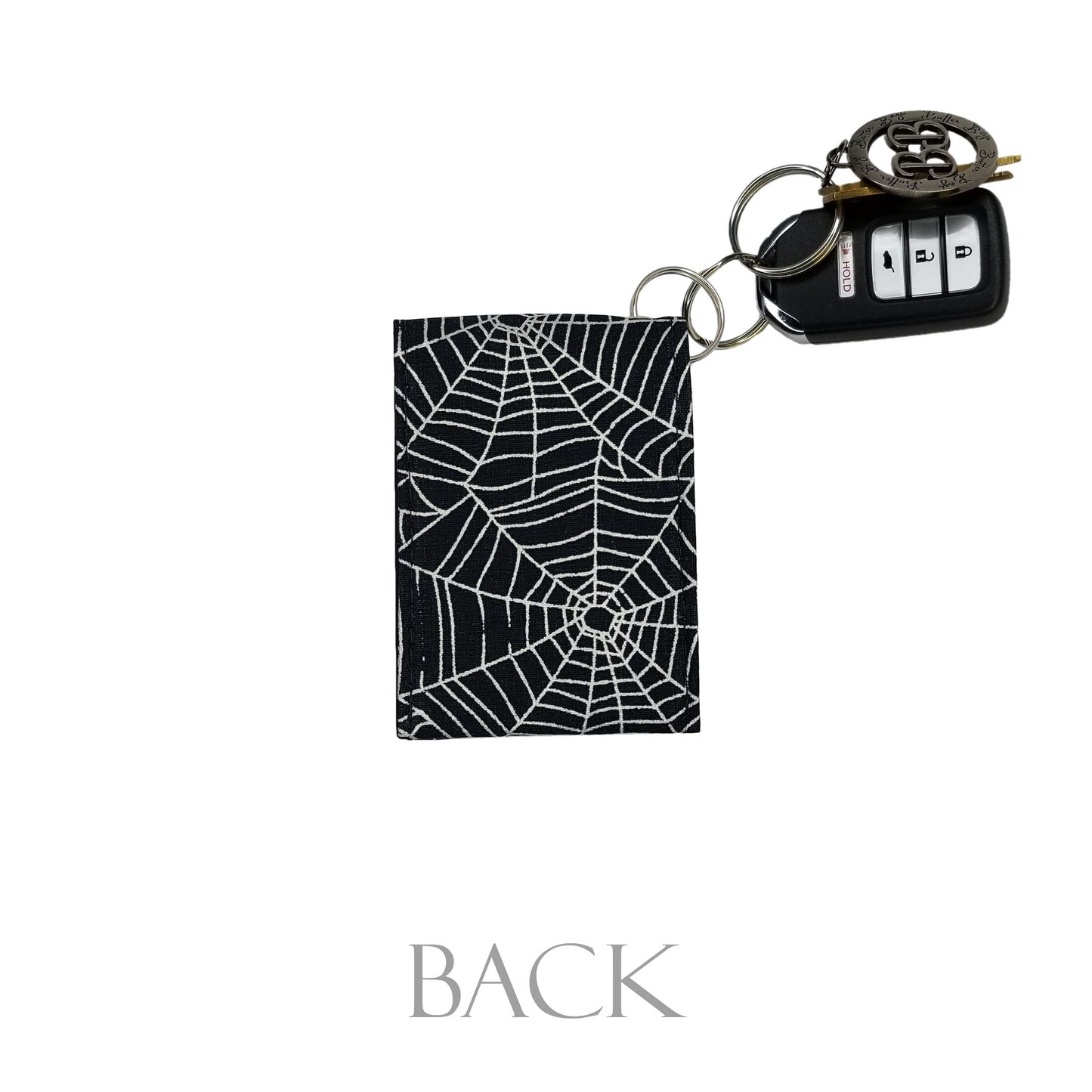Spider Web Keychain Wallet