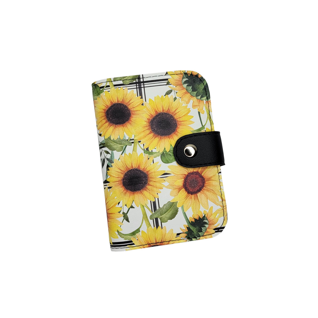 Passport Holder- Sunflowers