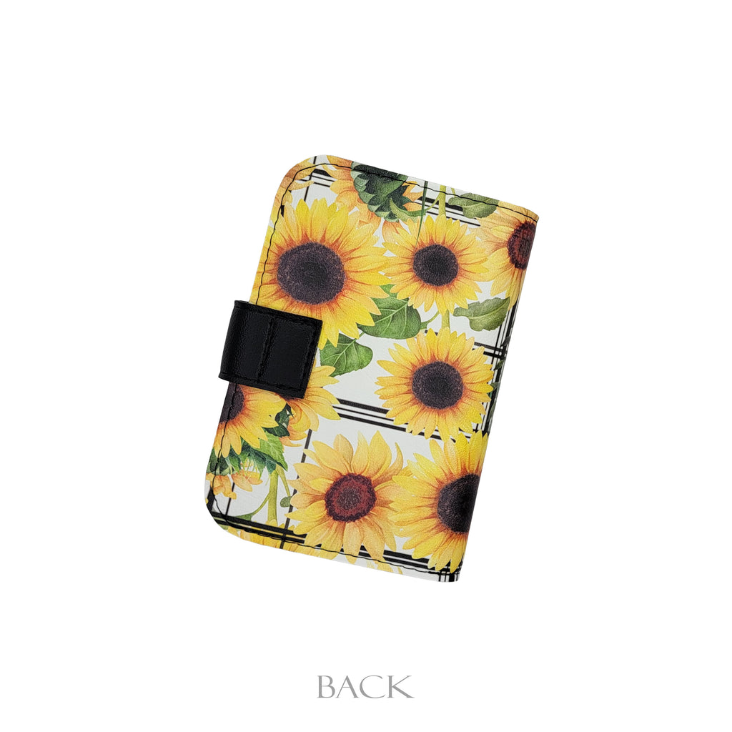 Passport Holder- Sunflowers