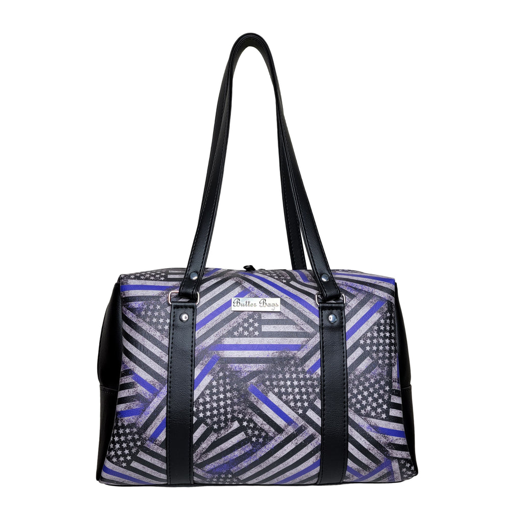 Thin Blue Line Colette Handbag