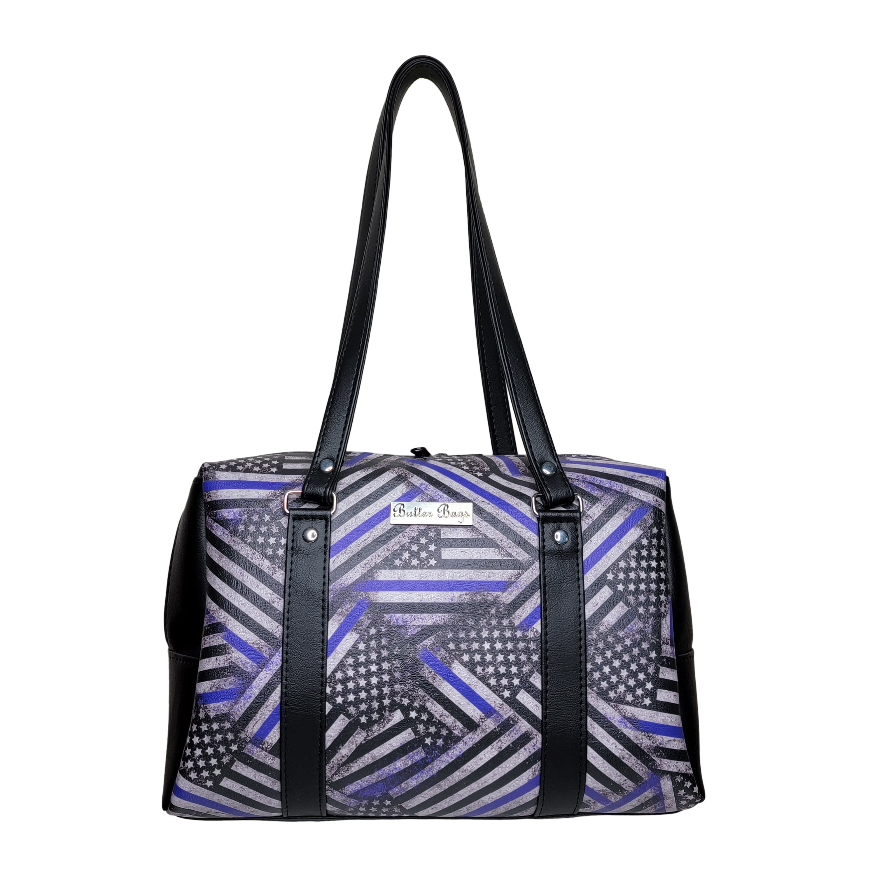 Thin Blue Line Colette Handbag