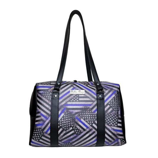 Thin Blue Line Colette Handbag