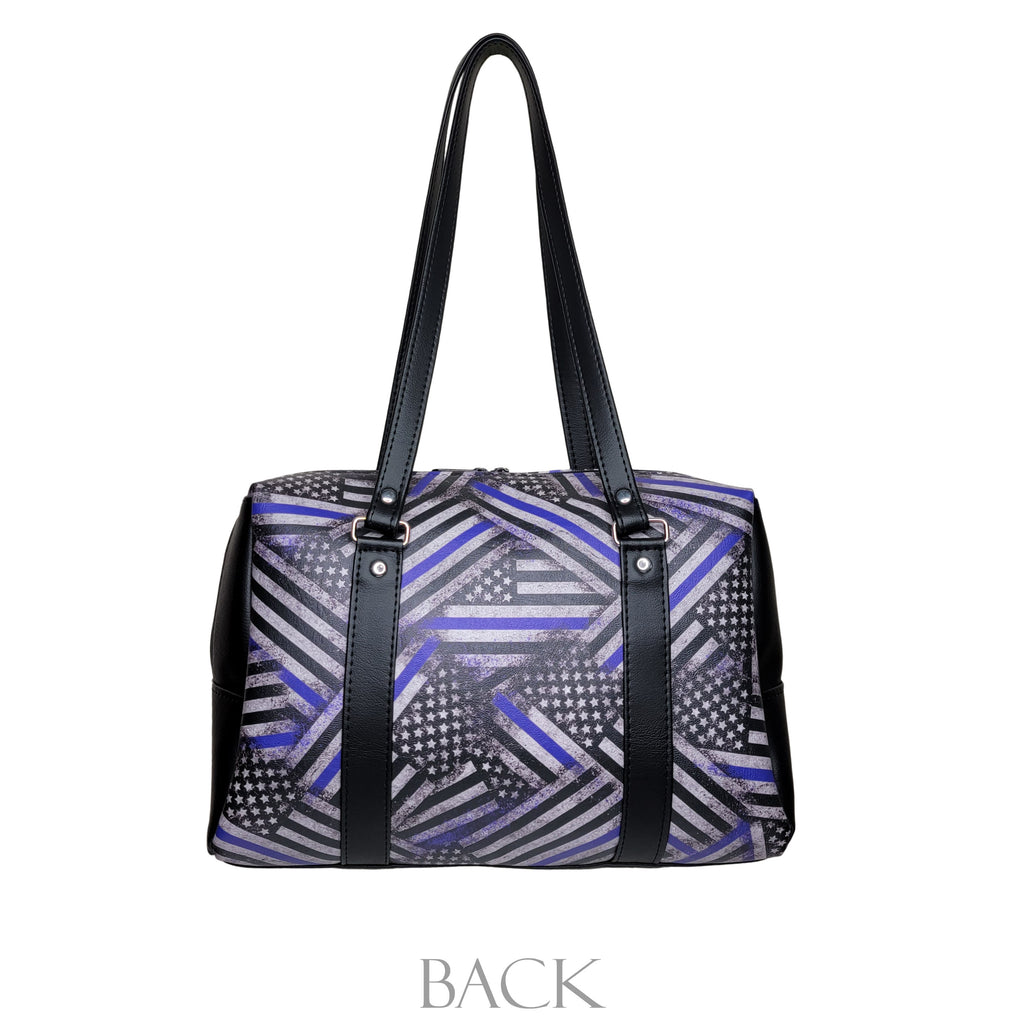 Thin Blue Line Colette Handbag