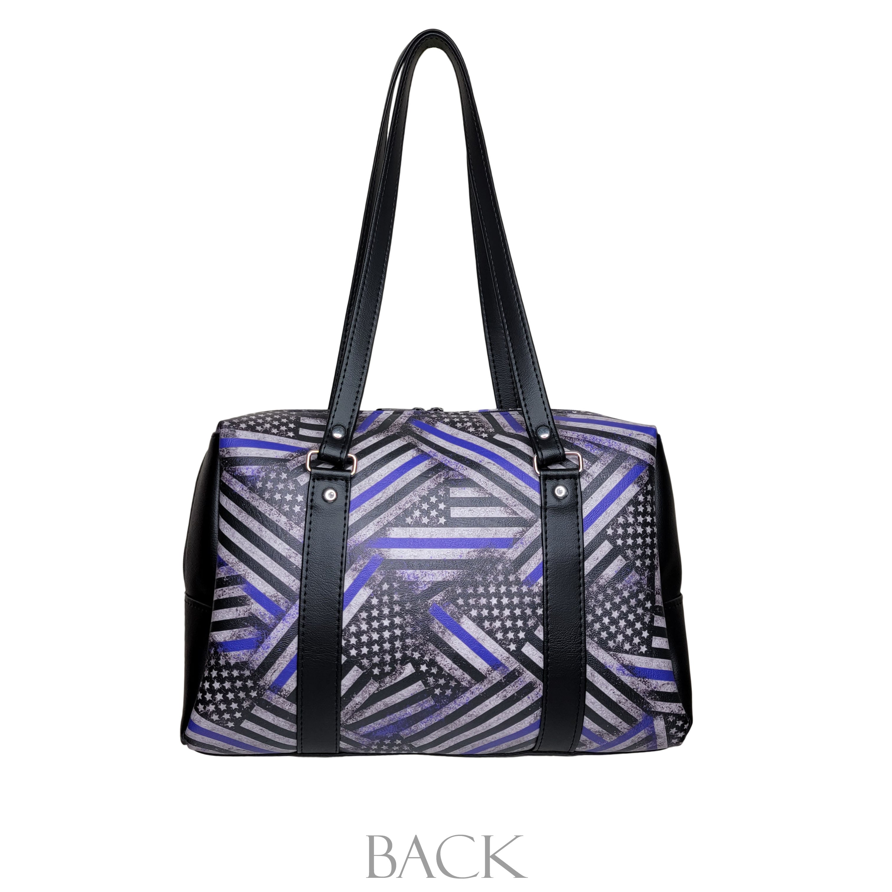 Thin Blue Line Colette Handbag