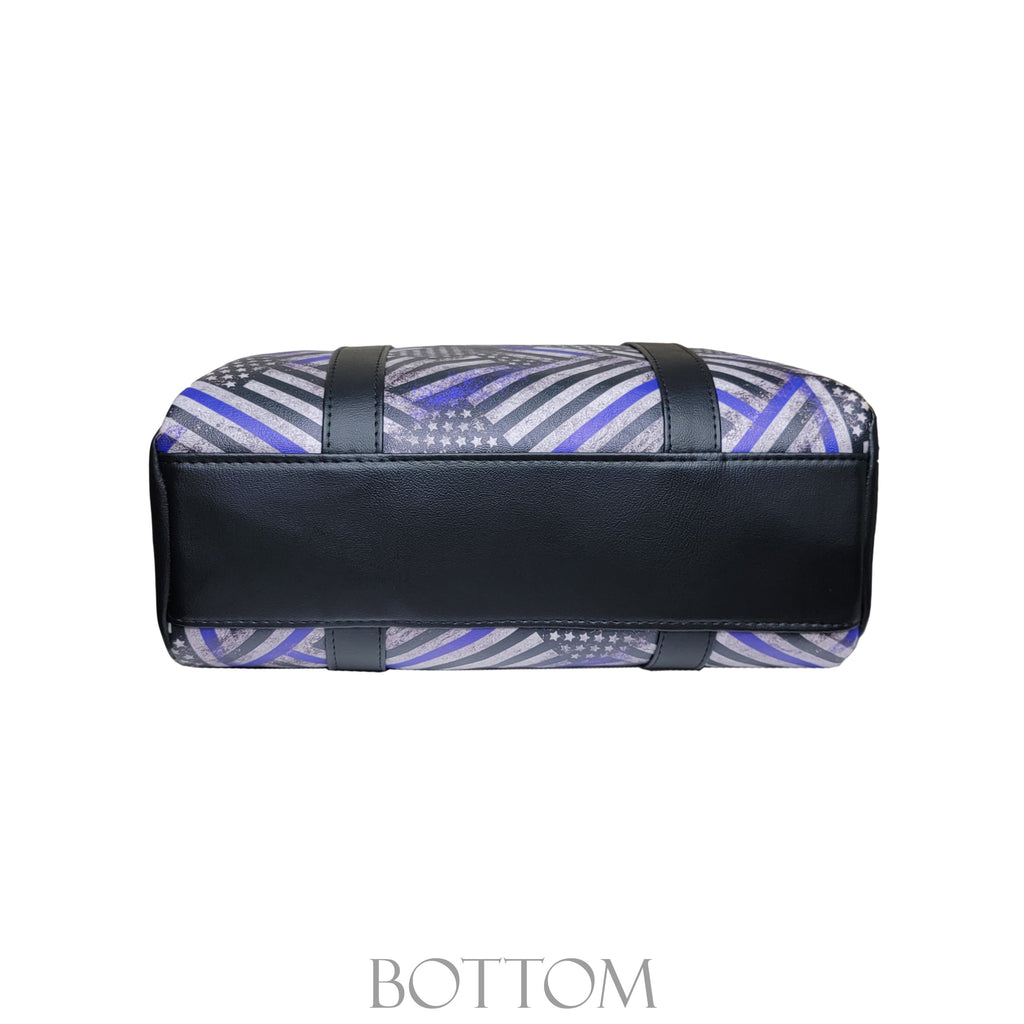 Thin Blue Line Colette Handbag