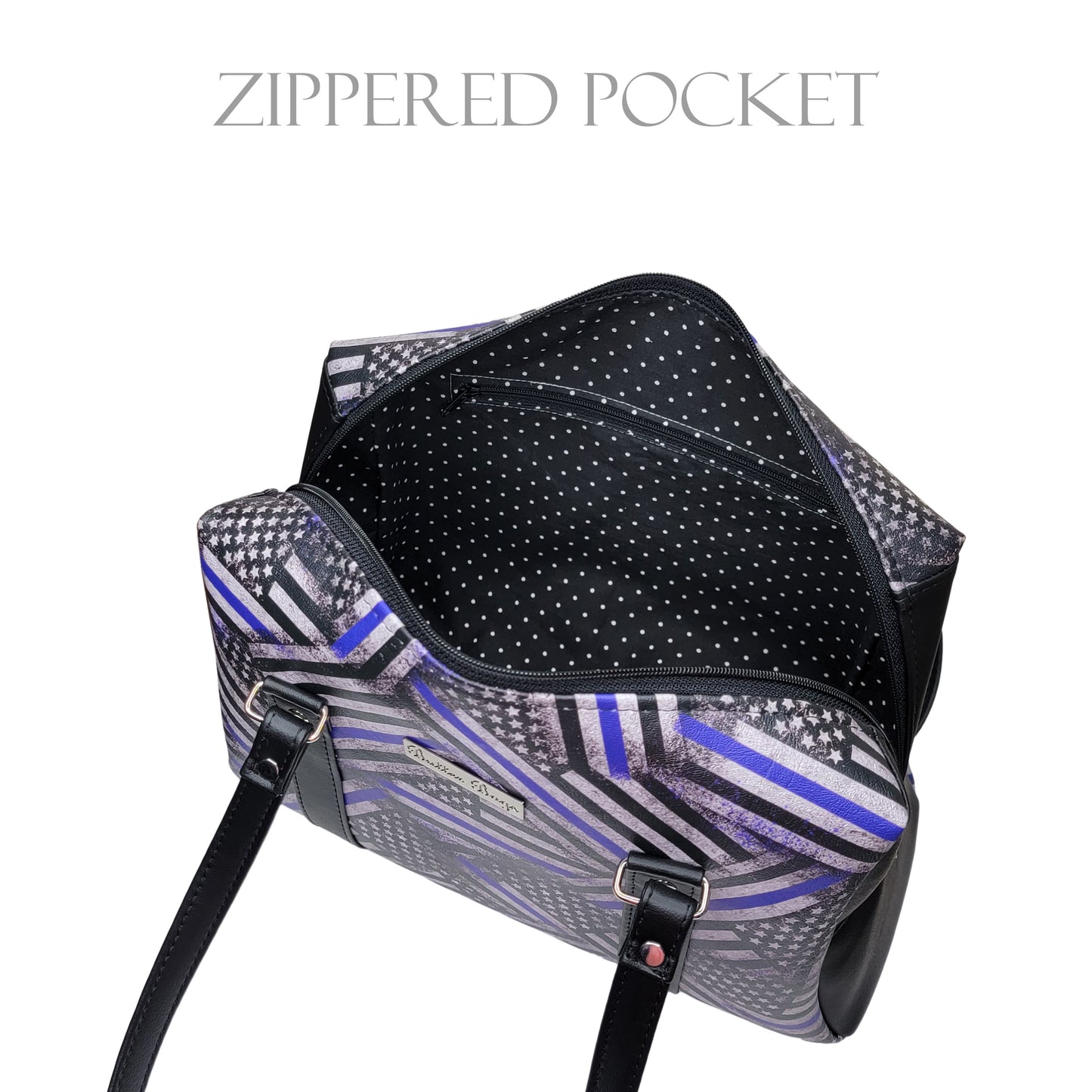 Thin Blue Line Colette Handbag