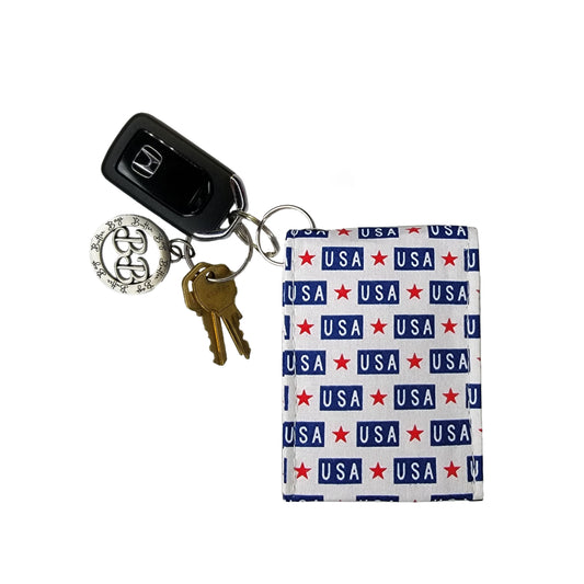 USA Keychain Wallet
