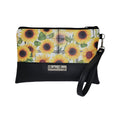Sunflower Wristlet