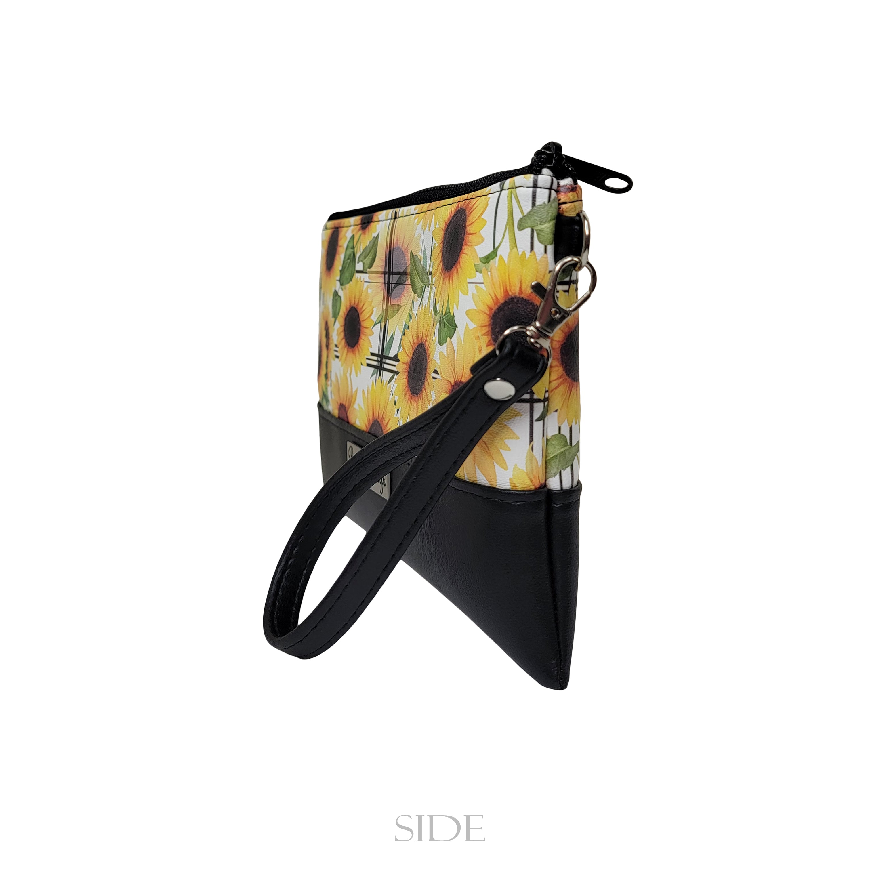 Sunflower Wristlet