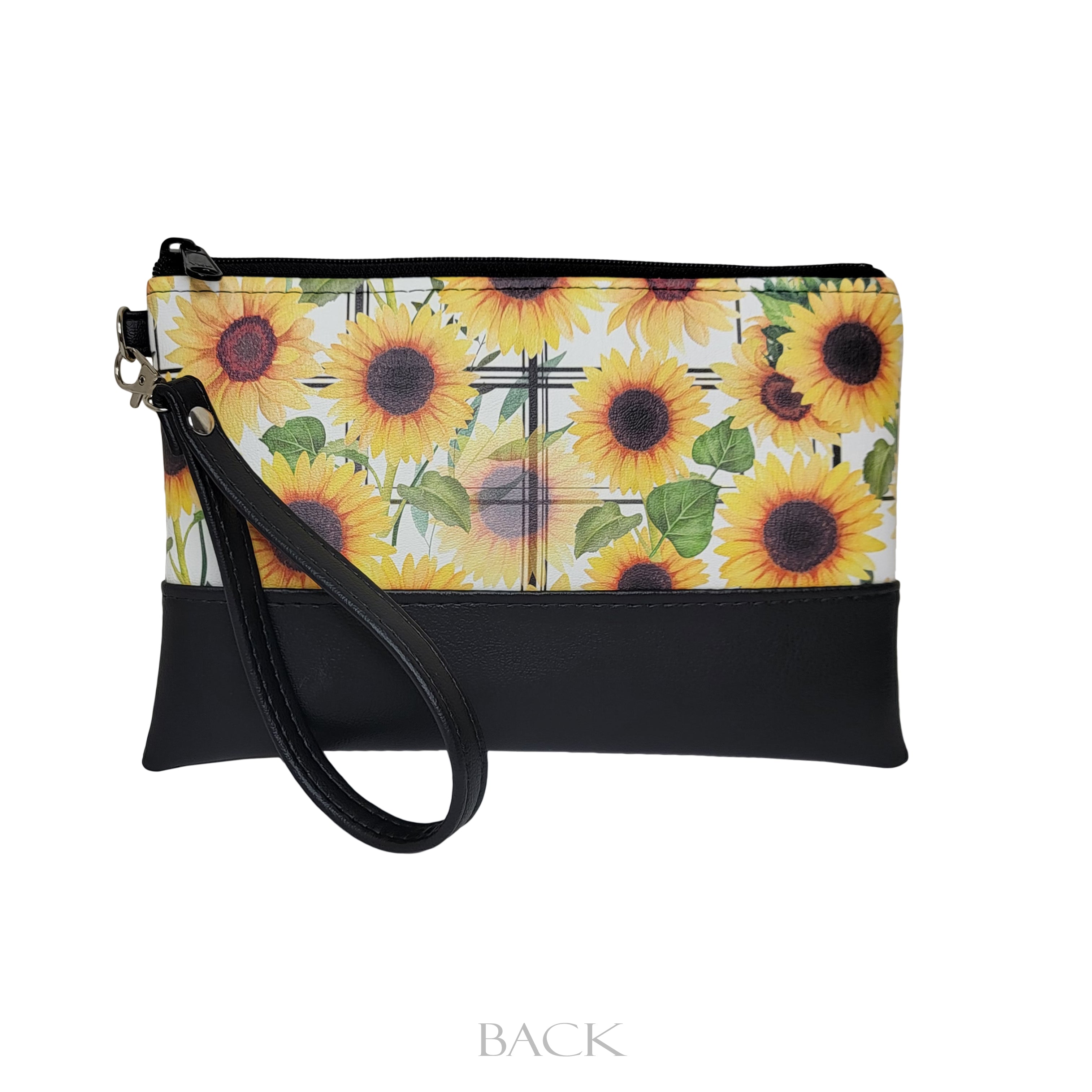 Sunflower Wristlet