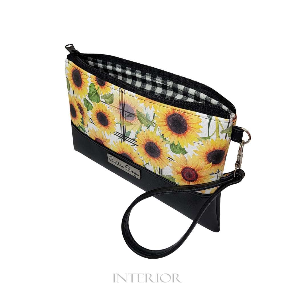 Sunflower Wristlet