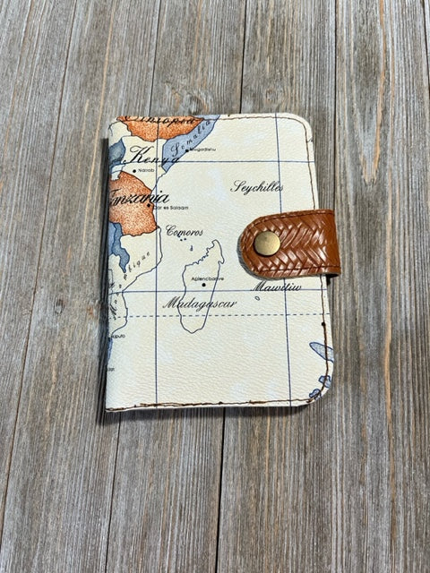 'Are We There Yet' Passport Holder- Digital Pattern