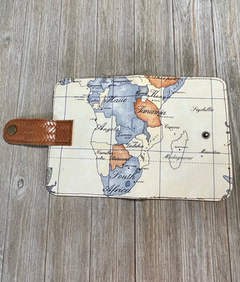 'Are We There Yet' Passport Holder- Digital Pattern