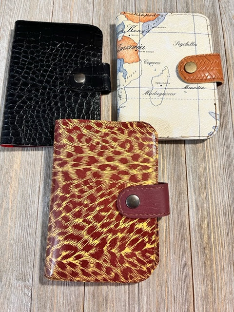 'Are We There Yet' Passport Holder- Digital Pattern