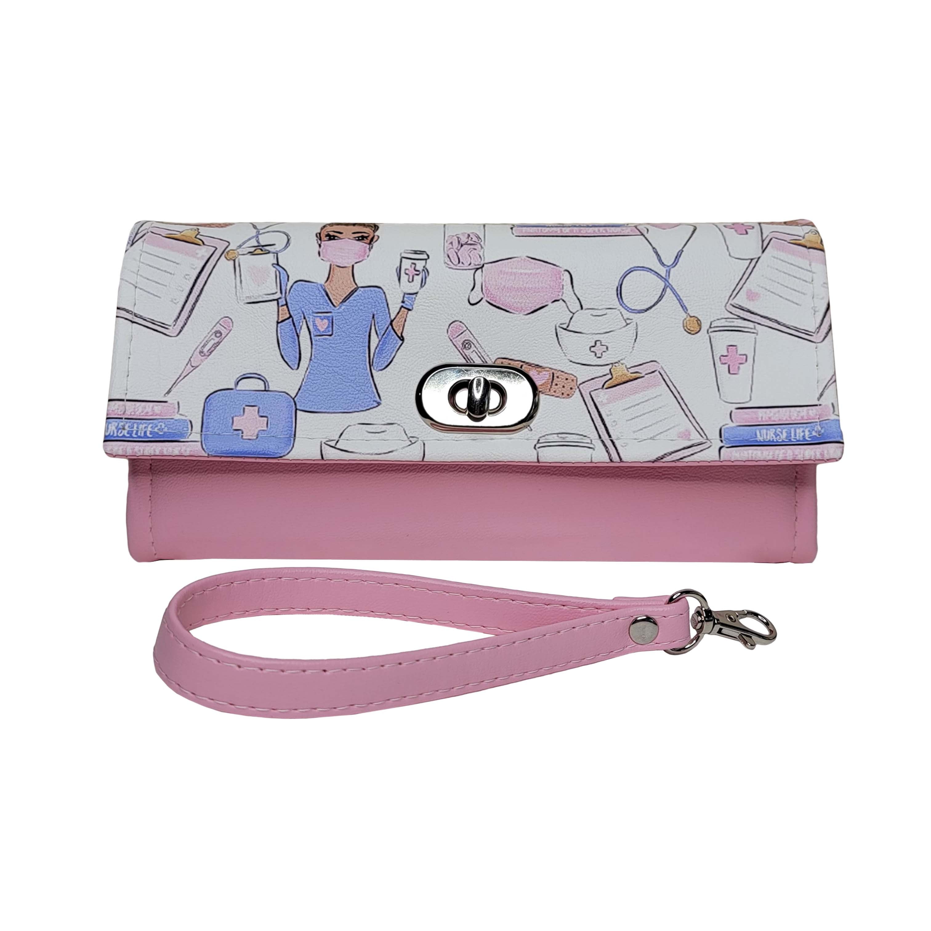 Healthcare- Wallet (pink)