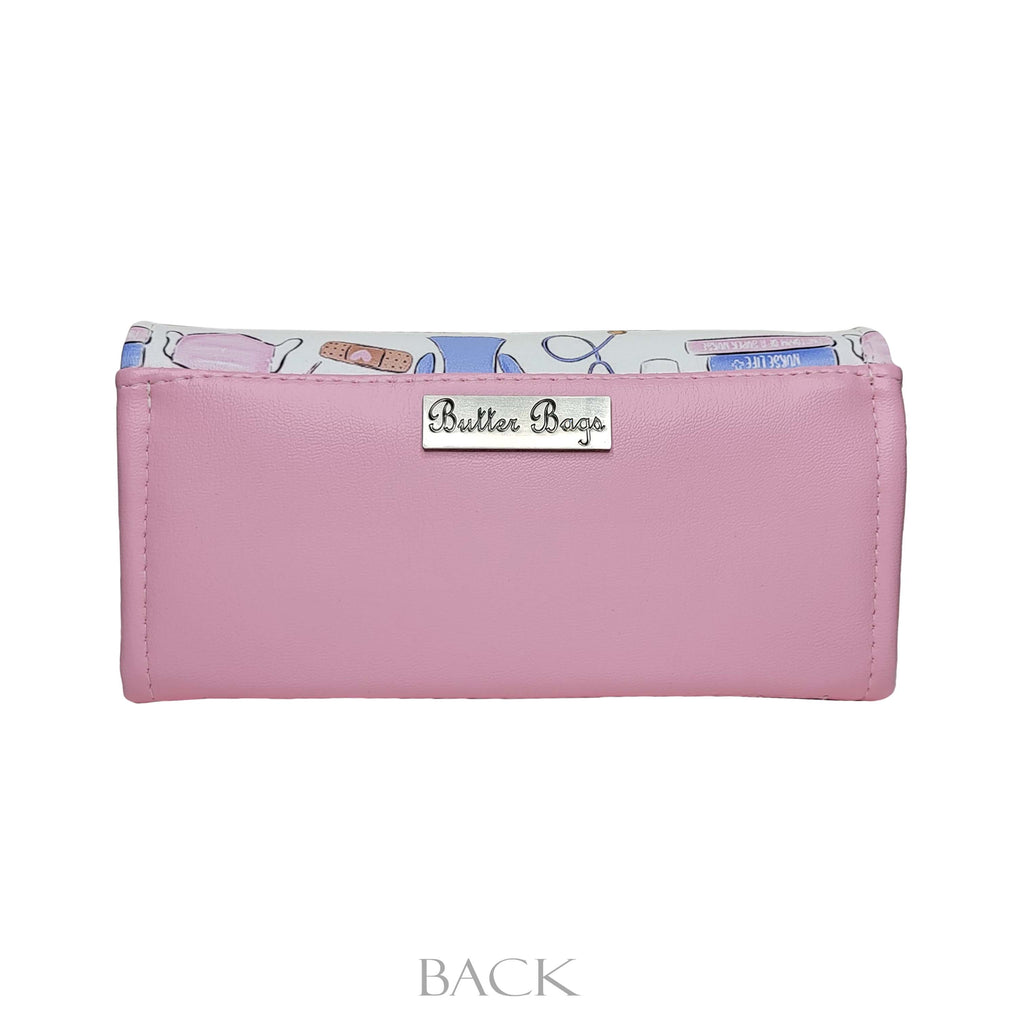 Healthcare- Wallet (pink)