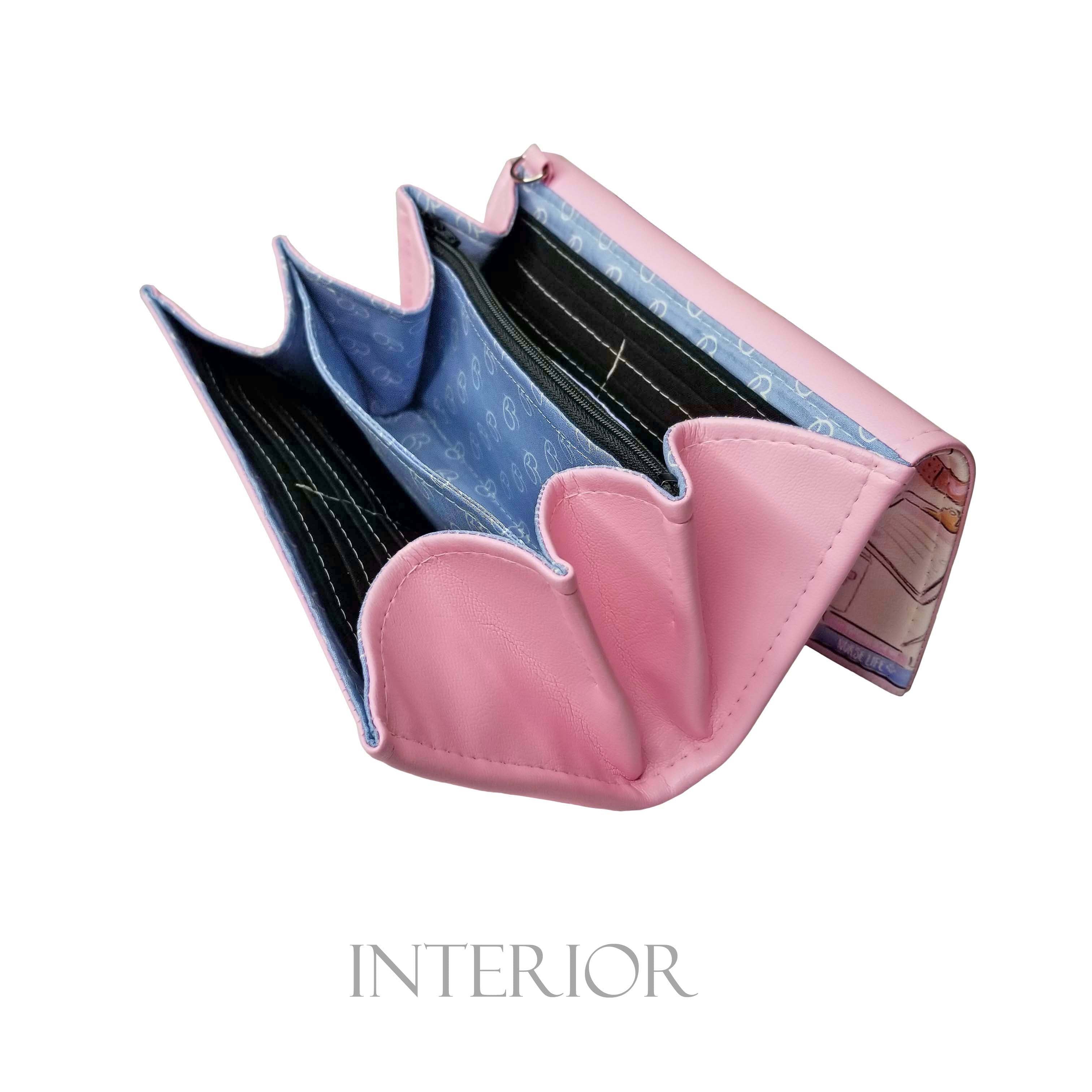 Healthcare- Wallet (pink)