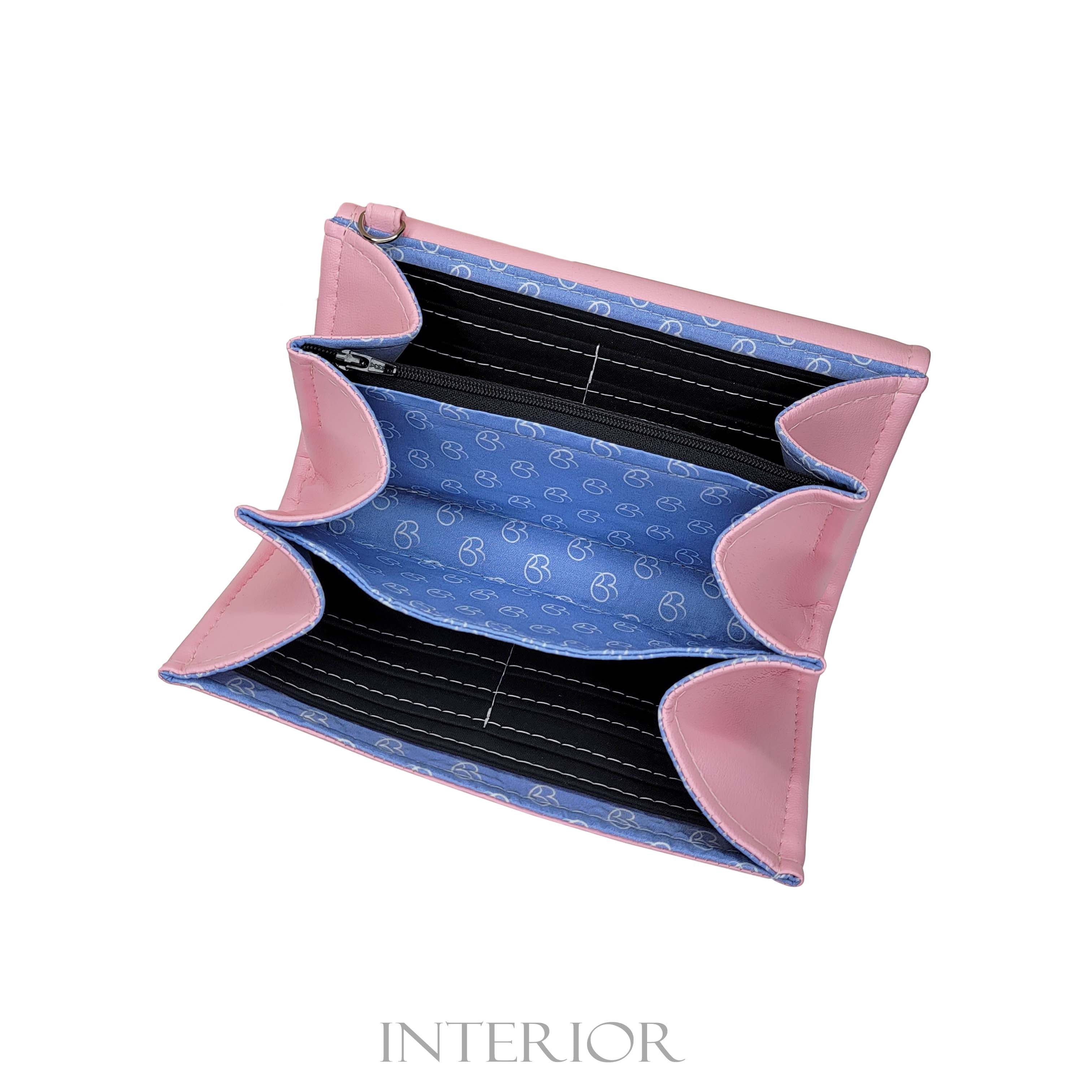 Healthcare- Wallet (pink)